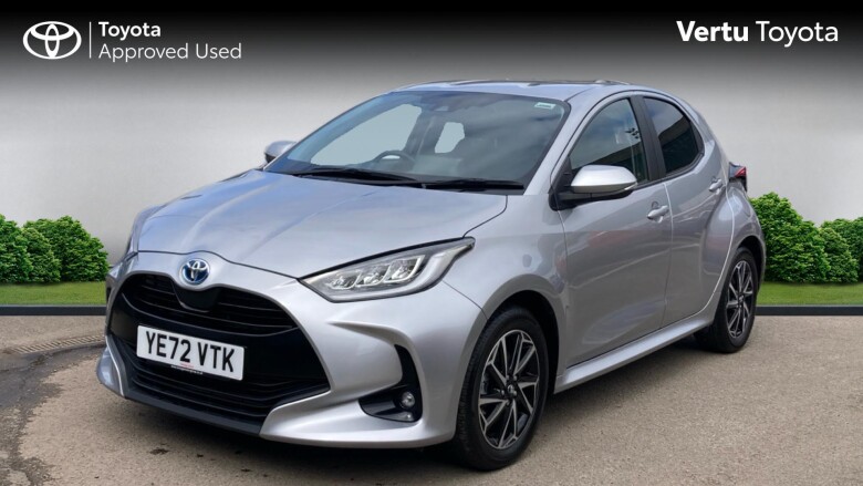 Toyota Yaris 1.5 Hybrid Design 5dr CVT Hybrid Hatchback